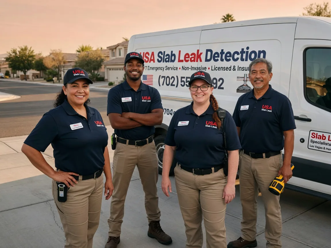 Slab Leak Repair company in Mattawan, MI