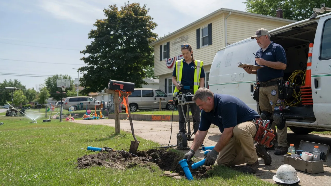 Slab Leak Repair in Mattawan, MI near me